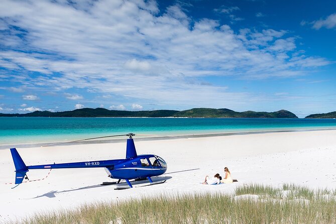 Whitehaven Rest & Relax Package - 2 Hour Beach & Helicopter Tour - Cancellation Policy