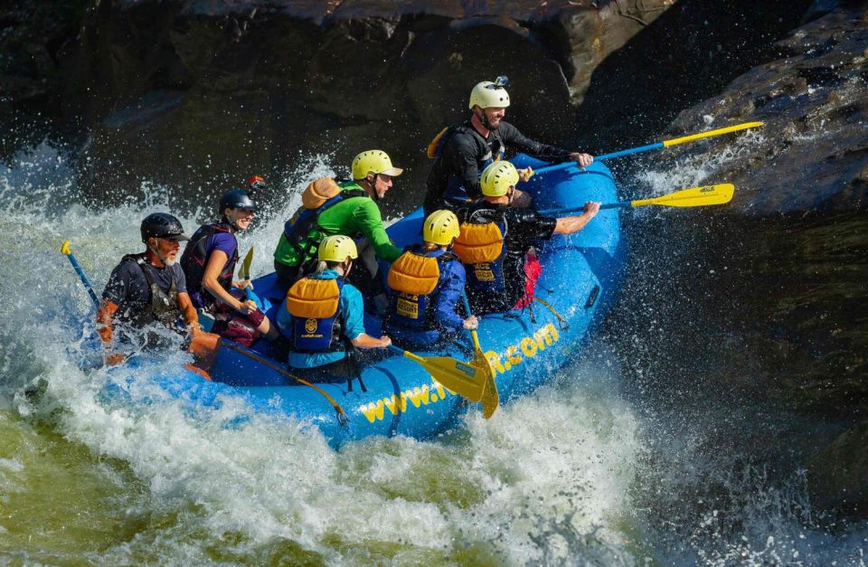 Whitewater Rafting on the Fall Upper Gauley - Sunday - Common questions