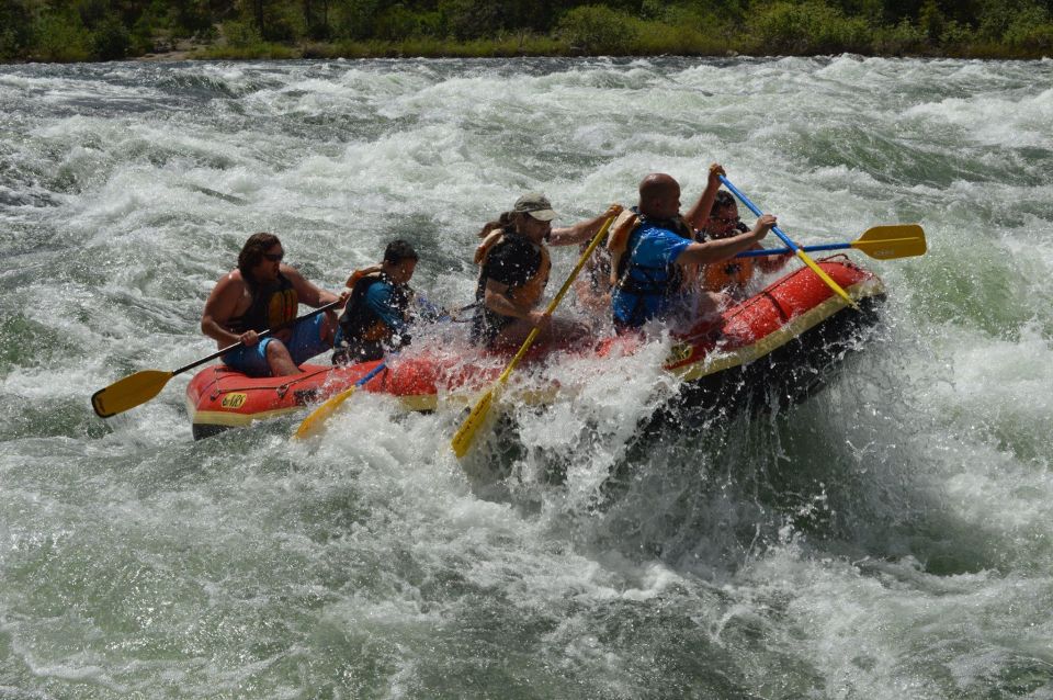 Whitewater Rafting Trip on the Spokane River - Inclusions