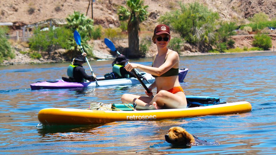 Willow Beach: Black Canyon Kayaking Half Day Tour-No Shuttle - Tour Highlights