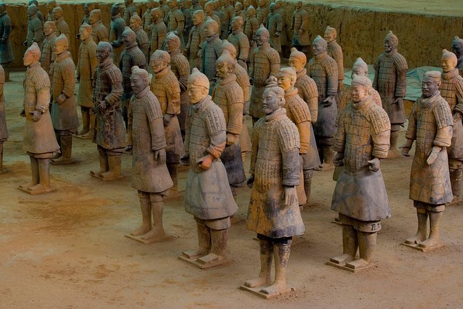 Xian in One Day: Day Trip From Shanghai by Air - Terra-Cotta Warriorrs & Horses - Return to Shanghai