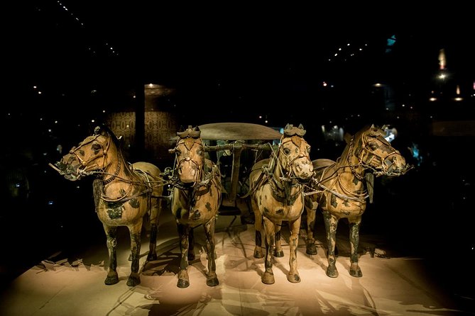 Xian Terracotta Warriors & and Horses Highlight Day Tour - Mausoleum Complex Discovery