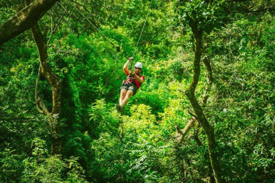 Zipline Over the Dunns River Falls Adventure - Important Information