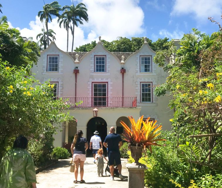 5 Hours St. Nicholas Abbey and Bajan Tour in Barbados - Key Points