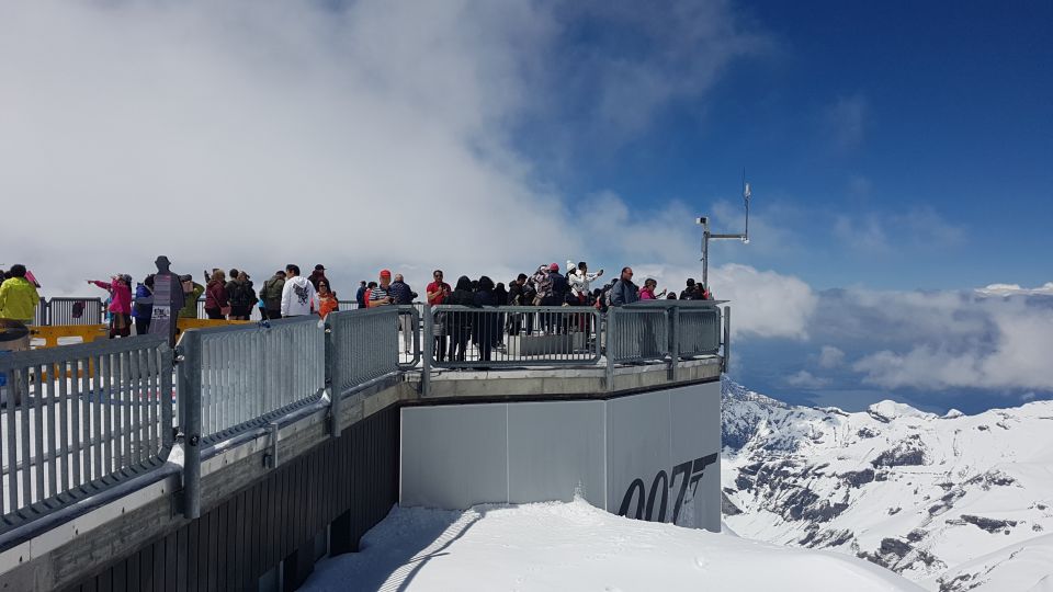007 Elegance: Private Tour to Schilthorn From Interlaken - Directions