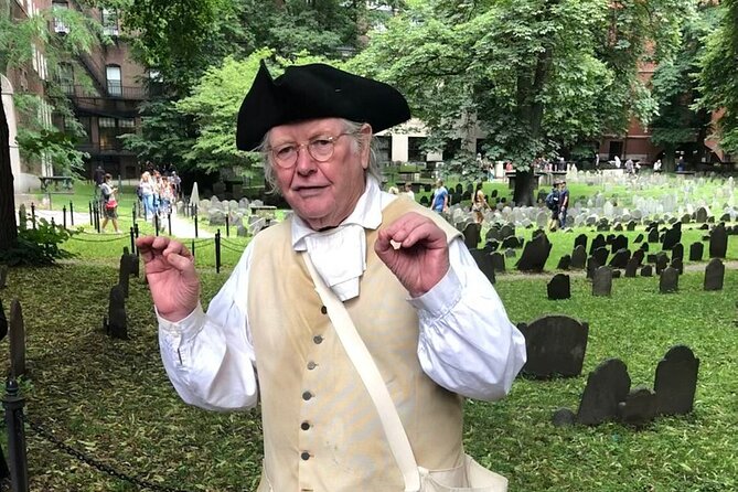 1.5 Hour Private/Group Walking Tour of the Freedom Trail - Common questions