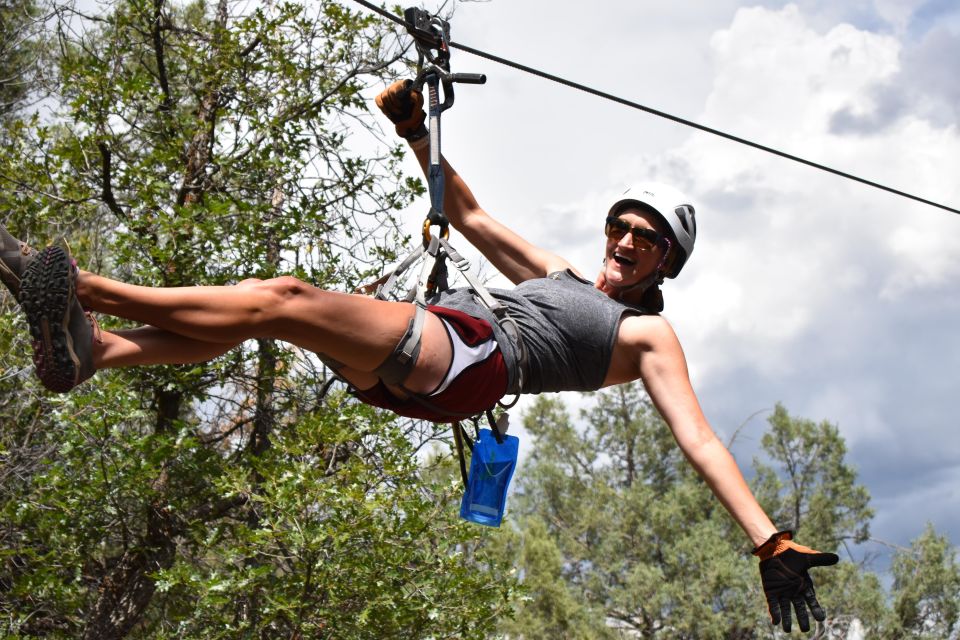 12-Zipline Adventure in the San Juan Mountains Near Durango - Cancellation Policy