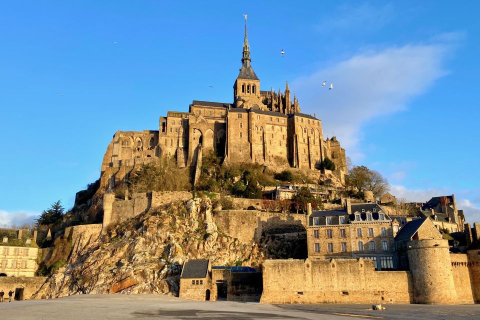 2-day Private Mont Saint-Michel Normandy Brittany Mercedes - Exclusions