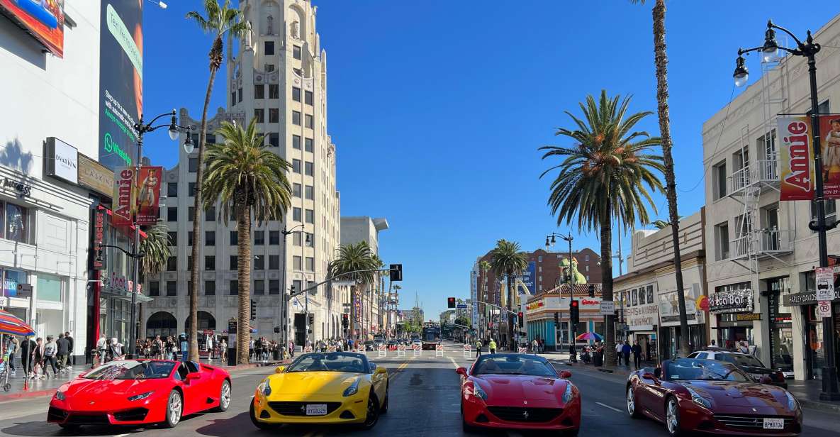 20 Min Lamborghini Driving Tour in Hollywood - Customer Reviews