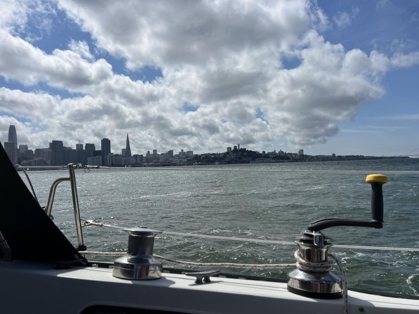 2hr - INTERACTIVE Sailing Experience on San Francisco Bay - Booking Information
