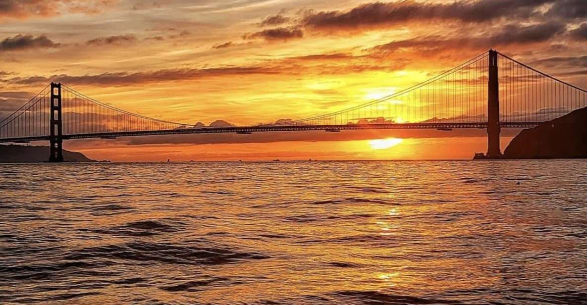 2hr - SUNSET Sailing Experience on San Francisco Bay - Important Information