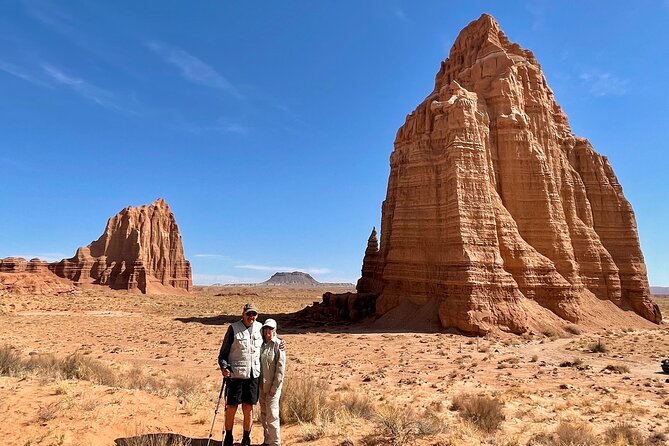 3-4 Hours Capitol Reefs Cathedral Valley Jeep Tour - Sum Up