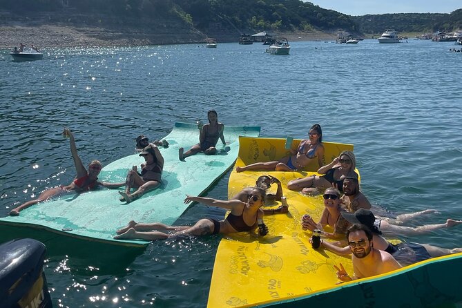3 Hour Private Boat Charter on Lake Travis for up to 12 People - Sum Up