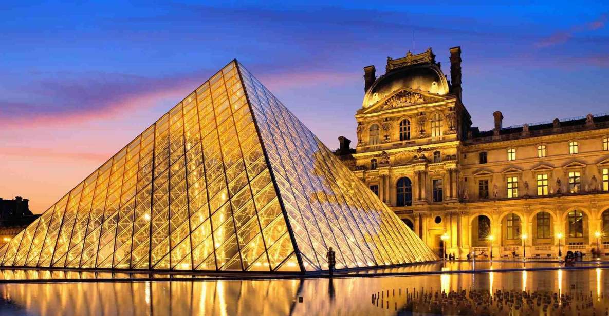 4 Hours Paris Night Tour With Crazy Horse - Directions