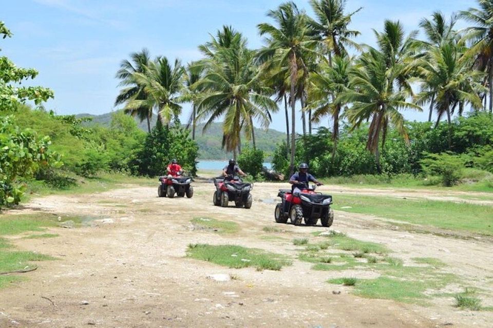 4 Wheel ATV Tour at Amber Cove & Taino Bay in Puerto Plata - Common questions