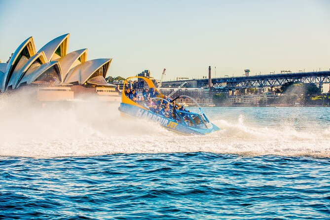 45-Minute Sydney Harbour Adventure Jet Boat Ride - Safety Precautions and Guidelines