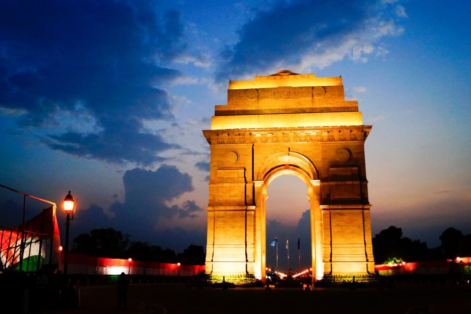 6-Day Golden Triangle Tour From Delhi - Booking Details