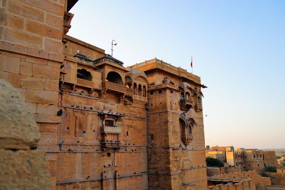 8 - Day Rajasthan Tour, Jaipur, Jaisalmer & Bikaner - Bikaner Excursion