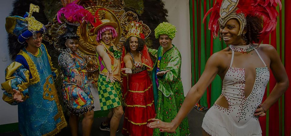 Afro Tour - Samba and Resistance Experience - Booking Information and Location
