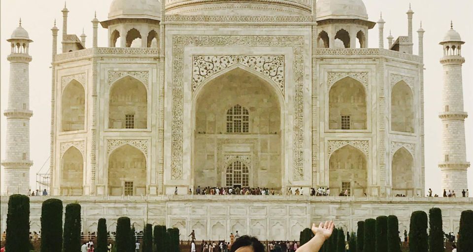 Agra: Taj Mahal And Agra Fort Tour With Tuk Tuk - Directions for the Tour