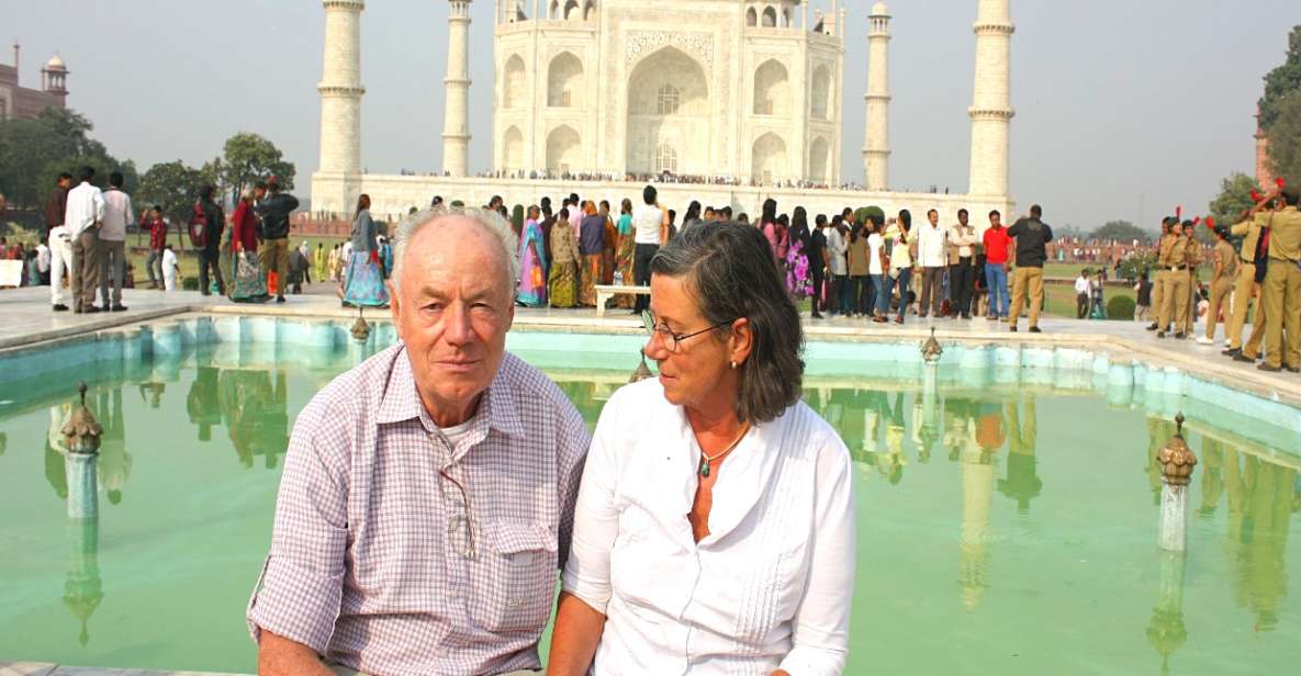 All Inclusive Agra Tour From Delhi By Express Train - Itinerary Details