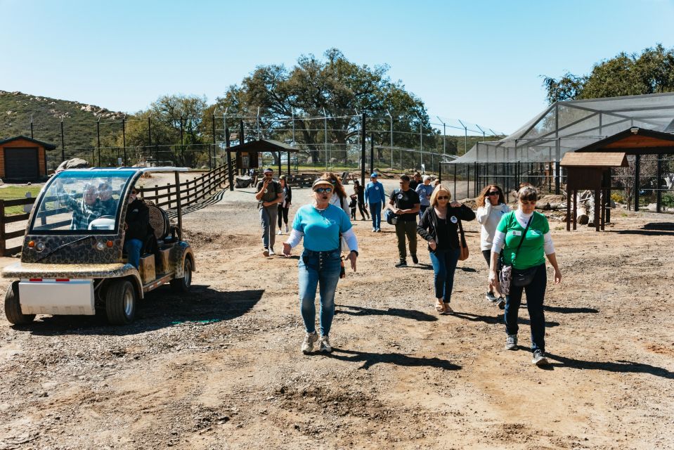 Alpine: Lions Tigers & Bears Sanctuary Visit and Feeding - Important Information