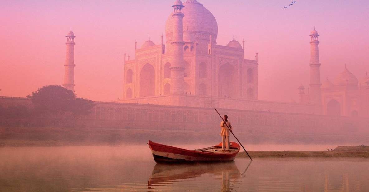 Amazing Sunrise Taj Mahal Tour By Car From Delhi - Inclusions