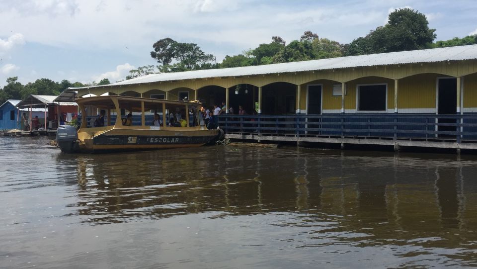 Amazonas: Boat Ride With a Local Amazonian - Directions