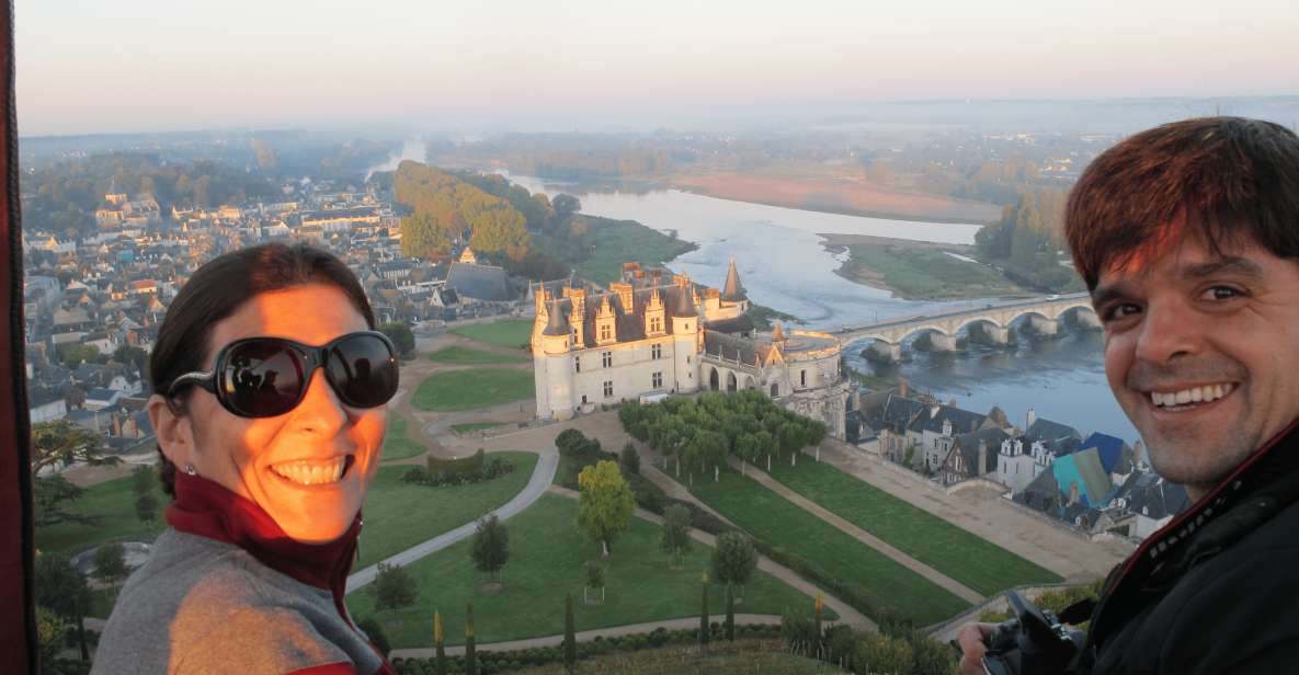 Amboise Hot Air Balloon VIP for 2 Over the Loire Valley - Inclusions