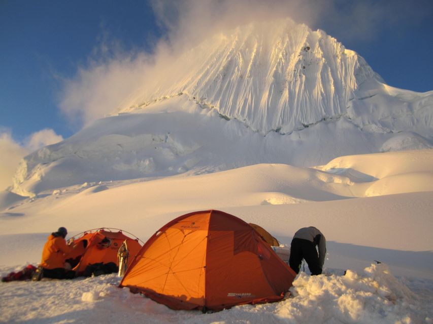 Ancash: Adventure and Climbing to Mountain Alpamayo |6D-5N| - Booking Information