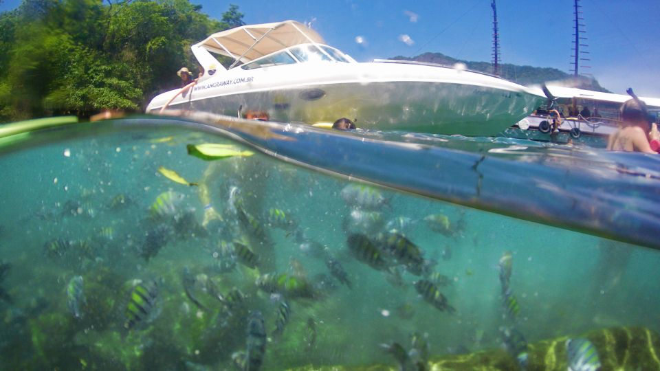 Angra Dos Reis: Super Lagoa Azul Speedboat Tour - Itinerary Details