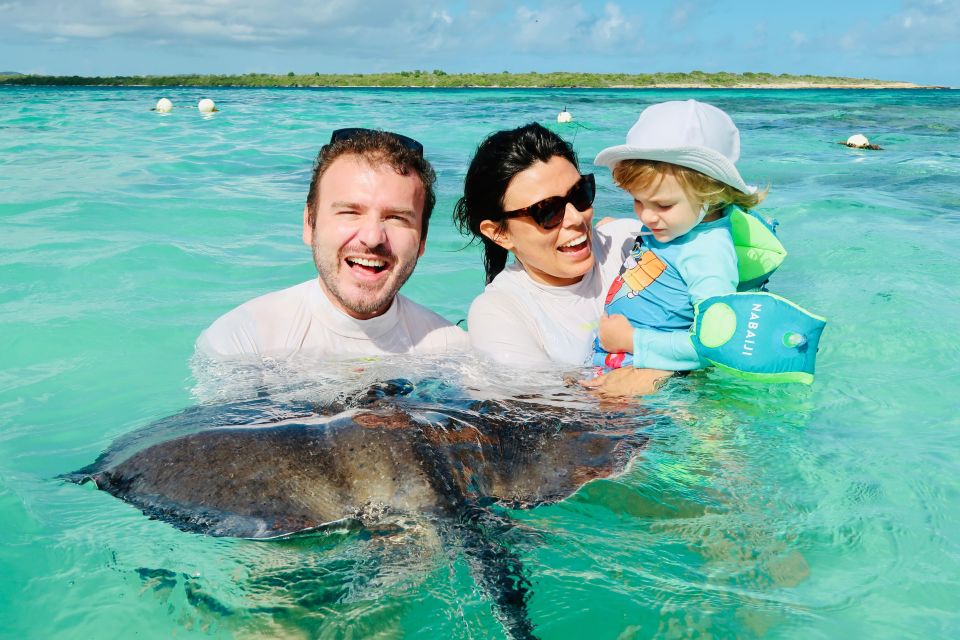 Antigua: Stingray City Experience Ticket - Itinerary Highlights