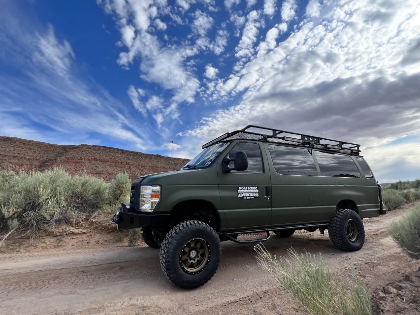 Arches National Park: Sunset Pavement Van Tour - Reservation and Payment Process