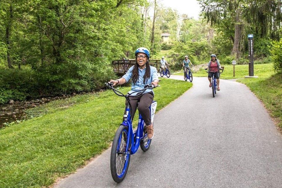 Asheville: Best Pizza E-bike Tour - Inclusions