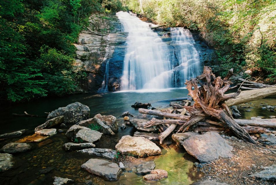 Atlanta: Helton Creek Falls and Slingshot Self Guided Tour - Security Deposit