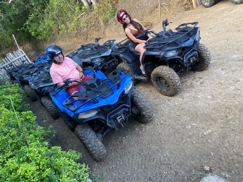 Atv, Seven Mile Beach and Ricks Cafe Private Tour - Inclusions