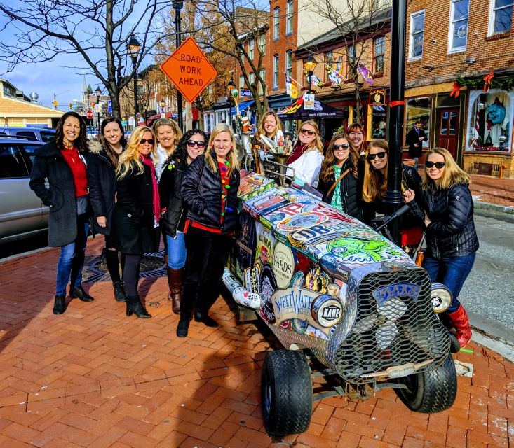Baltimore: Fells Point Walking Foodie and History Tour - Sum Up