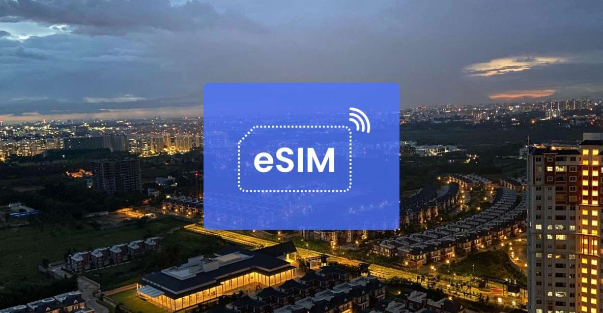 Bangalore: India Esim Roaming Mobile Data Plan - Common questions