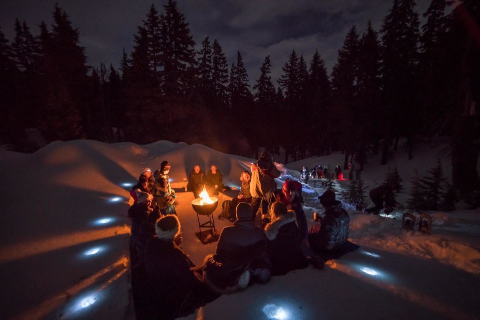 Bend: Cascade Mountains Snowshoeing Tour and Bonfire - Customer Testimonial