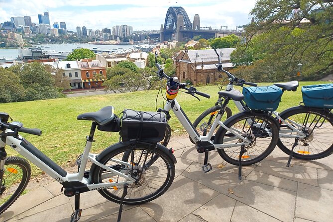 Bespoke Cycle Tours - Sydney Harbour E-Bike Coffee/Lunch Tour - Tour Duration and Timing