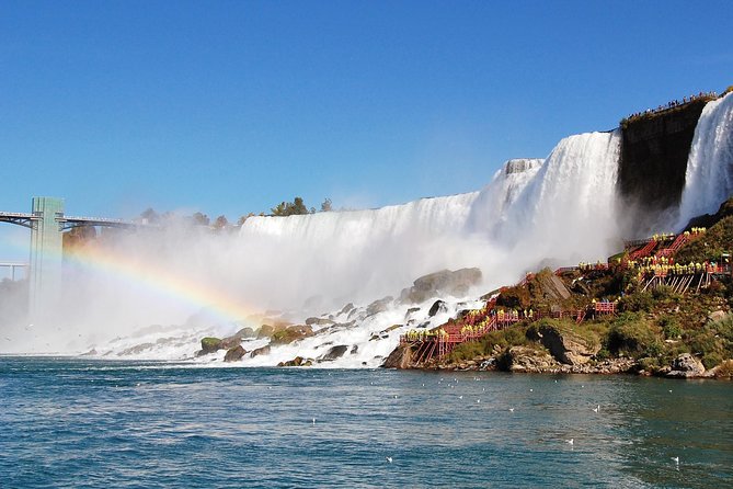 Best of Niagara Falls USA Small Group Tour With Maid of the Mist - Guide Experience Insights