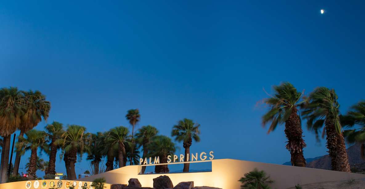 Best of Palm Springs Small Group Tour W/ Aerial Tram - Inclusions and Exclusions