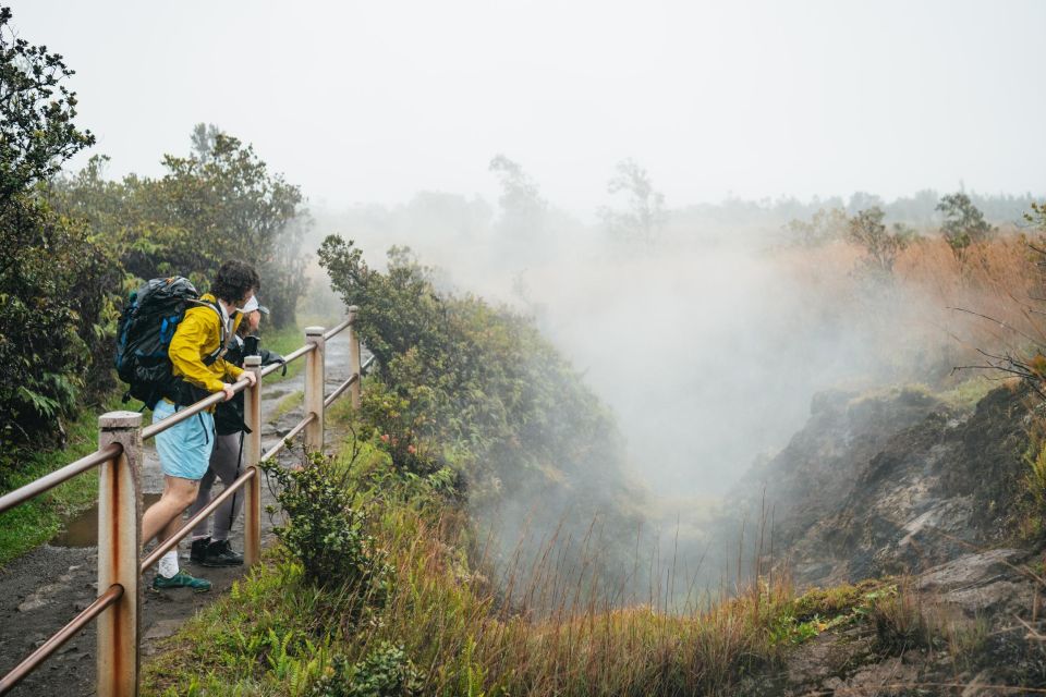 Big Island: Nature's Haven: Volcano Hike in National Park! - Directions for Volcano Hike