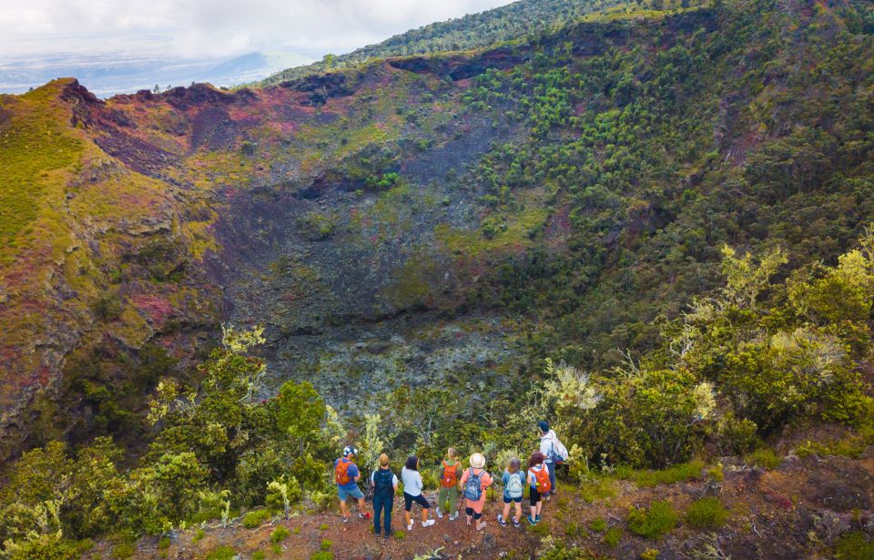 Big Island: Off the Beaten Path Volcano Crater Hike - Booking Information