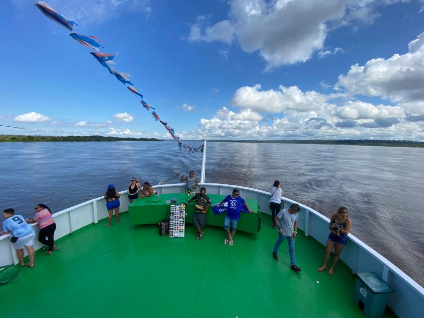 Boat Travel in Amazon - Go Wherever You Want in Amazon! - Inclusions and Additional Costs