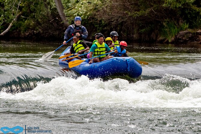 Boise River Rafting, Swimming and Wildlife Small-Group Tour - Common questions