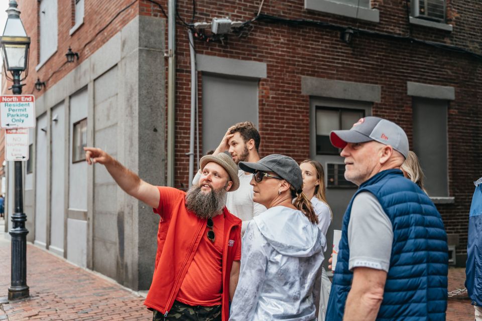 Boston: North End to Freedom Trail Food and History Tour - Customer Reviews