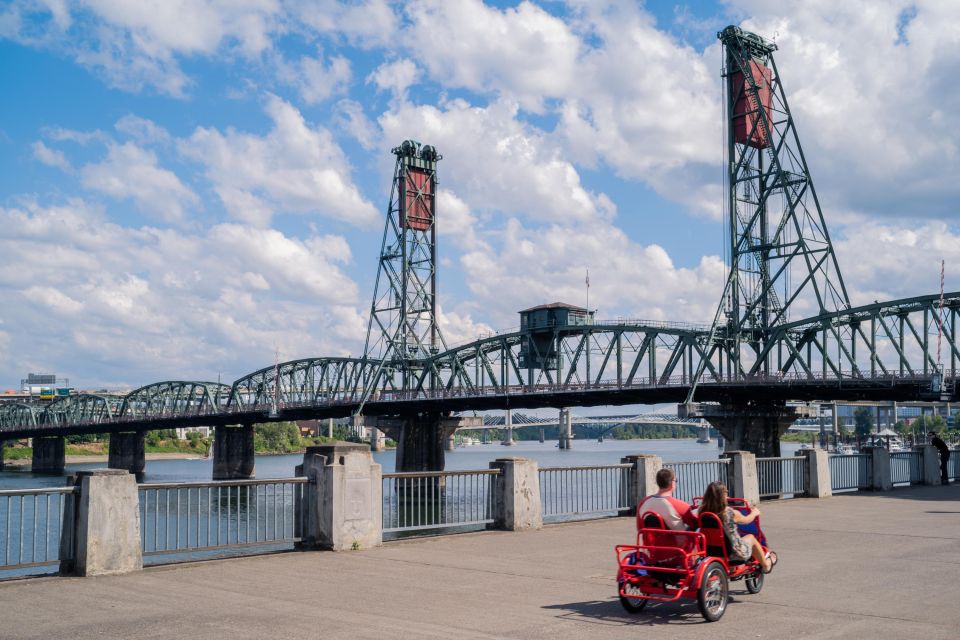 Bridge City Tour: View Portland by Land & River - Booking Information