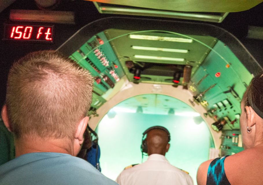 Bridgetown: Submarine Guided Night Tour - Sum Up