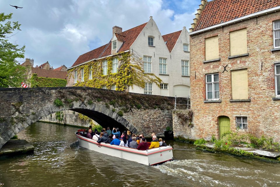 Bruges Day Tour From Paris Lunch Boat Beer Chocolate - Important Tour Information